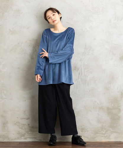 【sabstreet bis】【web限定】 カットコーデュロイプルオーバー