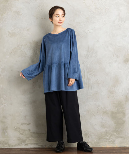 【sabstreet bis】【web限定】 カットコーデュロイプルオーバー