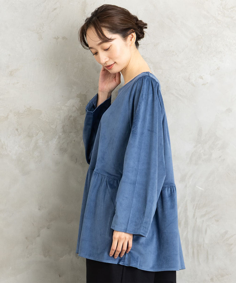 【sabstreet bis】【web限定】 カットコーデュロイプルオーバー