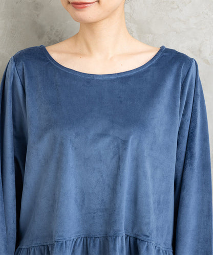 【sabstreet bis】【web限定】 カットコーデュロイプルオーバー