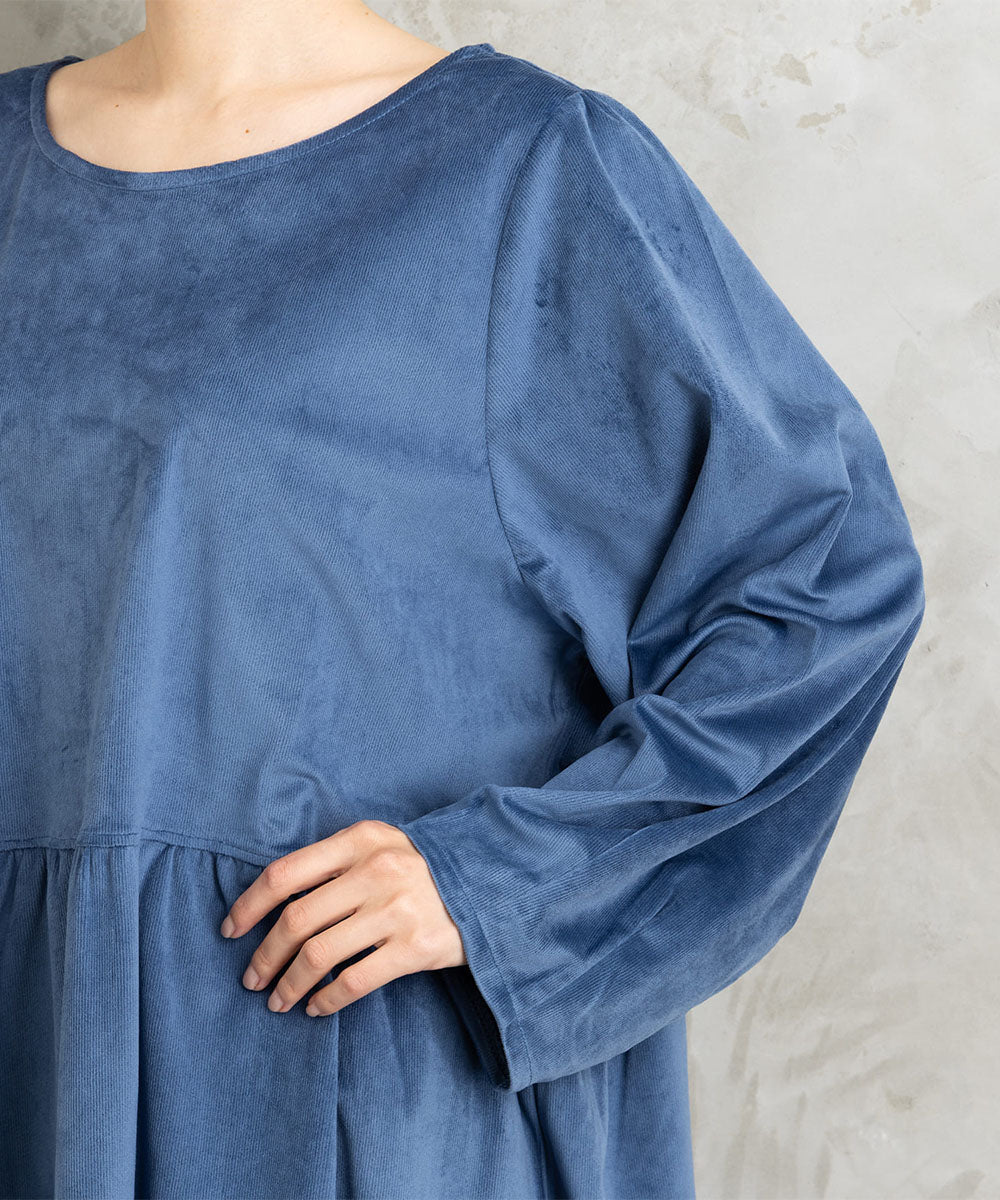 【sabstreet bis】【web限定】 カットコーデュロイプルオーバー