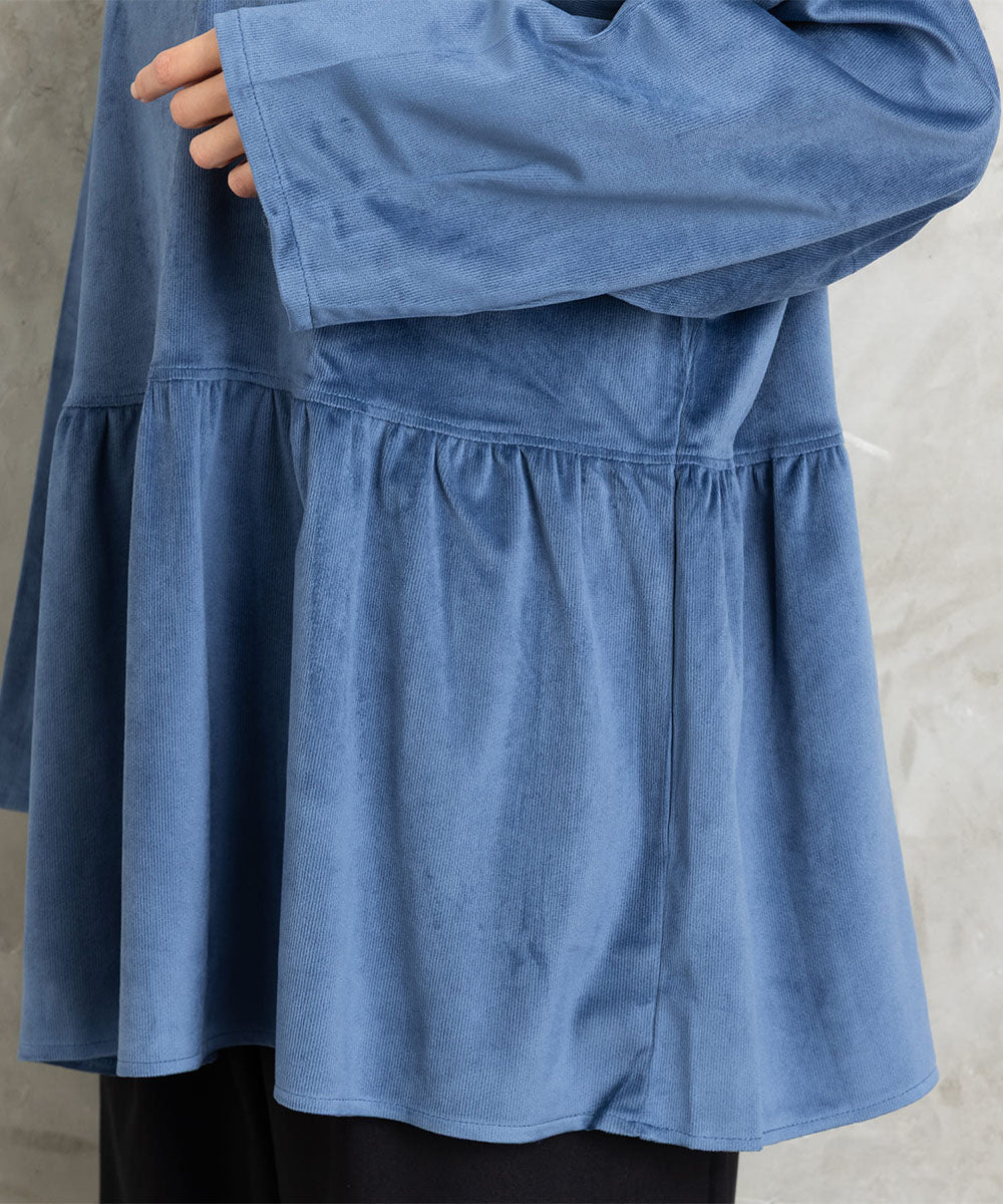 【sabstreet bis】【web限定】 カットコーデュロイプルオーバー