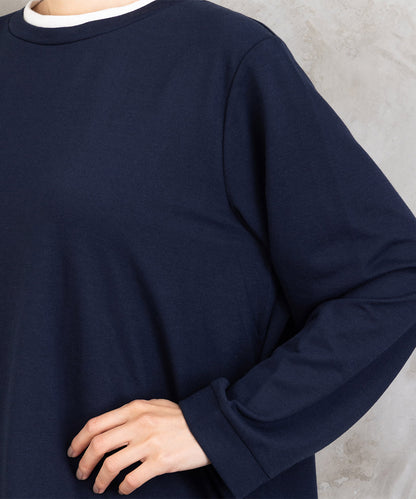 【sabstreet bis】【web限定】カットソー切り替えプルオーバー