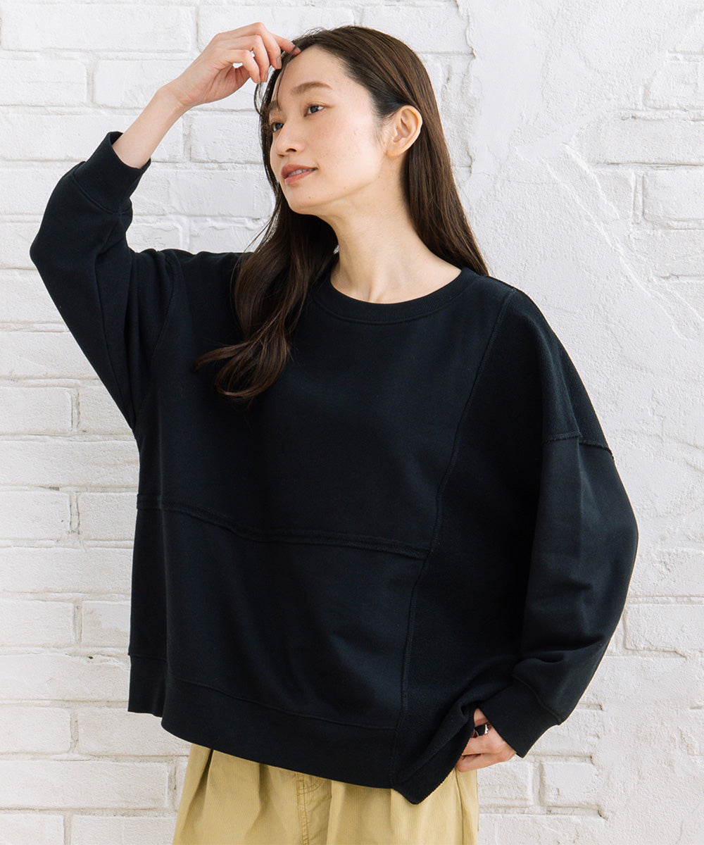 【sabstreet bis】【web限定】 パターン切替プルオーバー