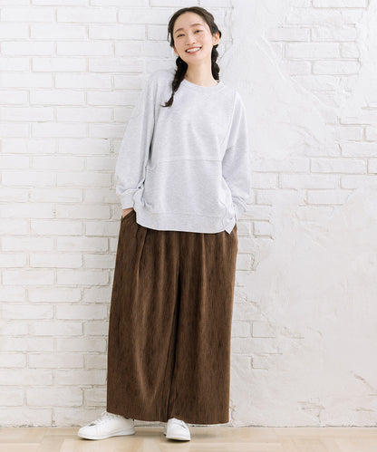 【sabstreet bis】【web限定】 パターン切替プルオーバー