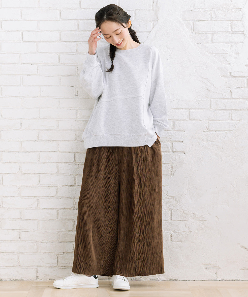 【sabstreet bis】【web限定】 パターン切替プルオーバー