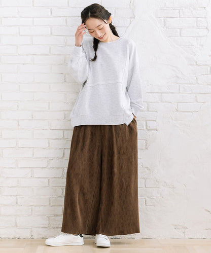 【sabstreet bis】【web限定】 パターン切替プルオーバー