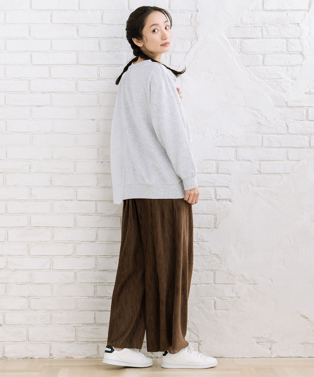 【sabstreet bis】【web限定】 パターン切替プルオーバー