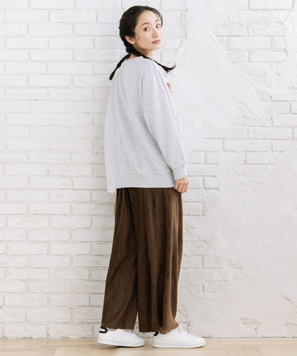 【sabstreet bis】【web限定】 パターン切替プルオーバー