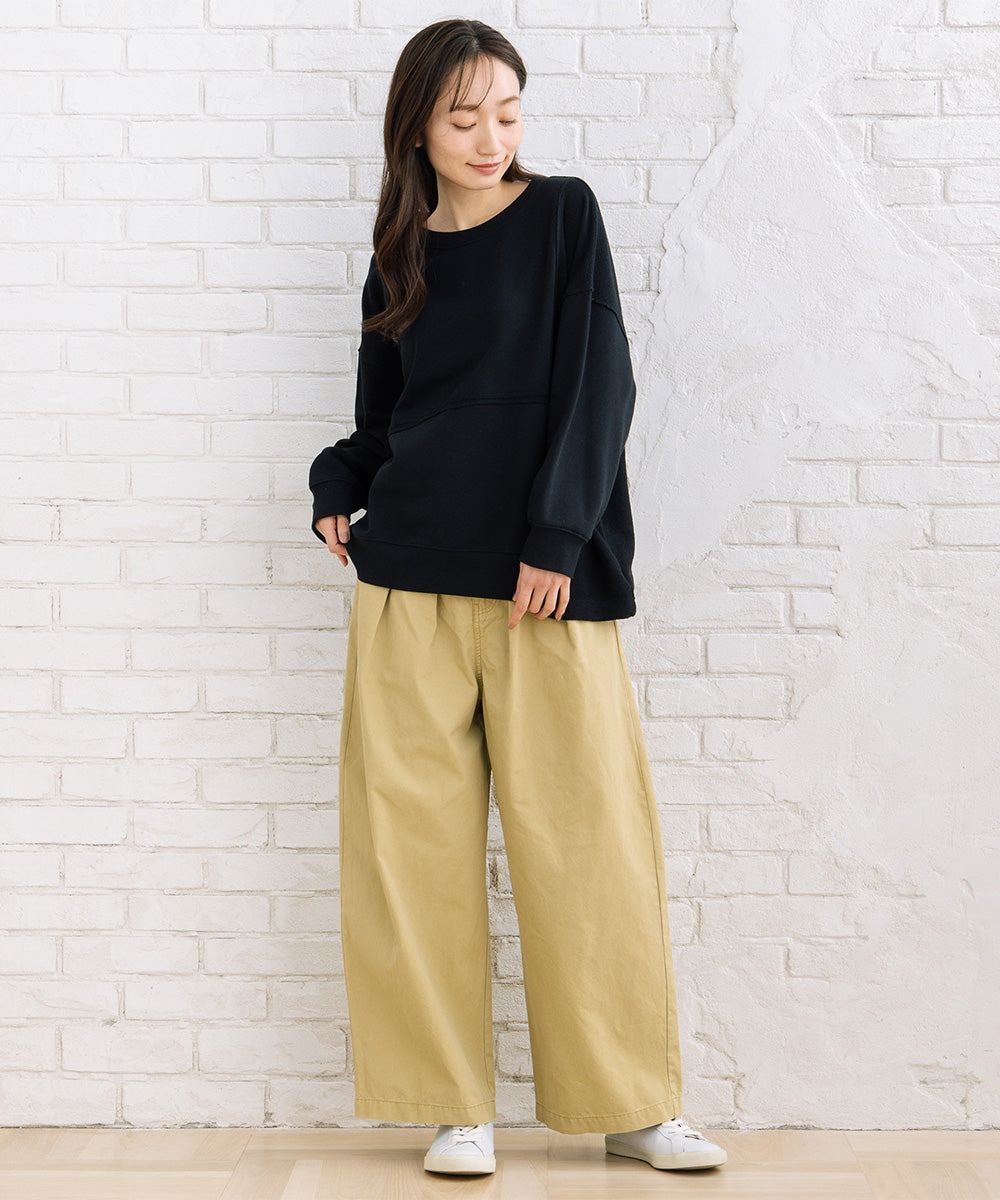 【sabstreet bis】【web限定】 パターン切替プルオーバー