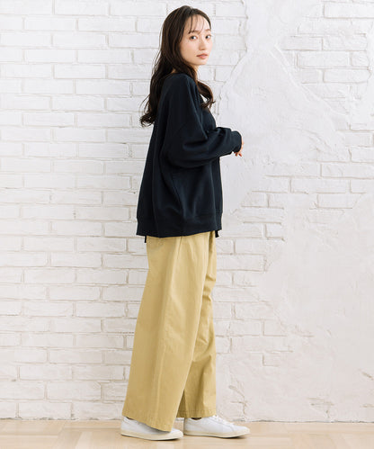 【sabstreet bis】【web限定】 パターン切替プルオーバー