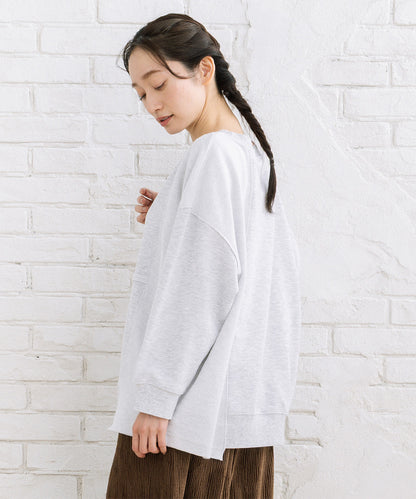 【sabstreet bis】【web限定】 パターン切替プルオーバー