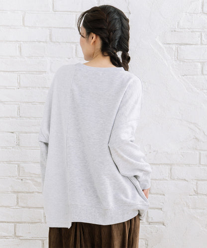 【sabstreet bis】【web限定】 パターン切替プルオーバー