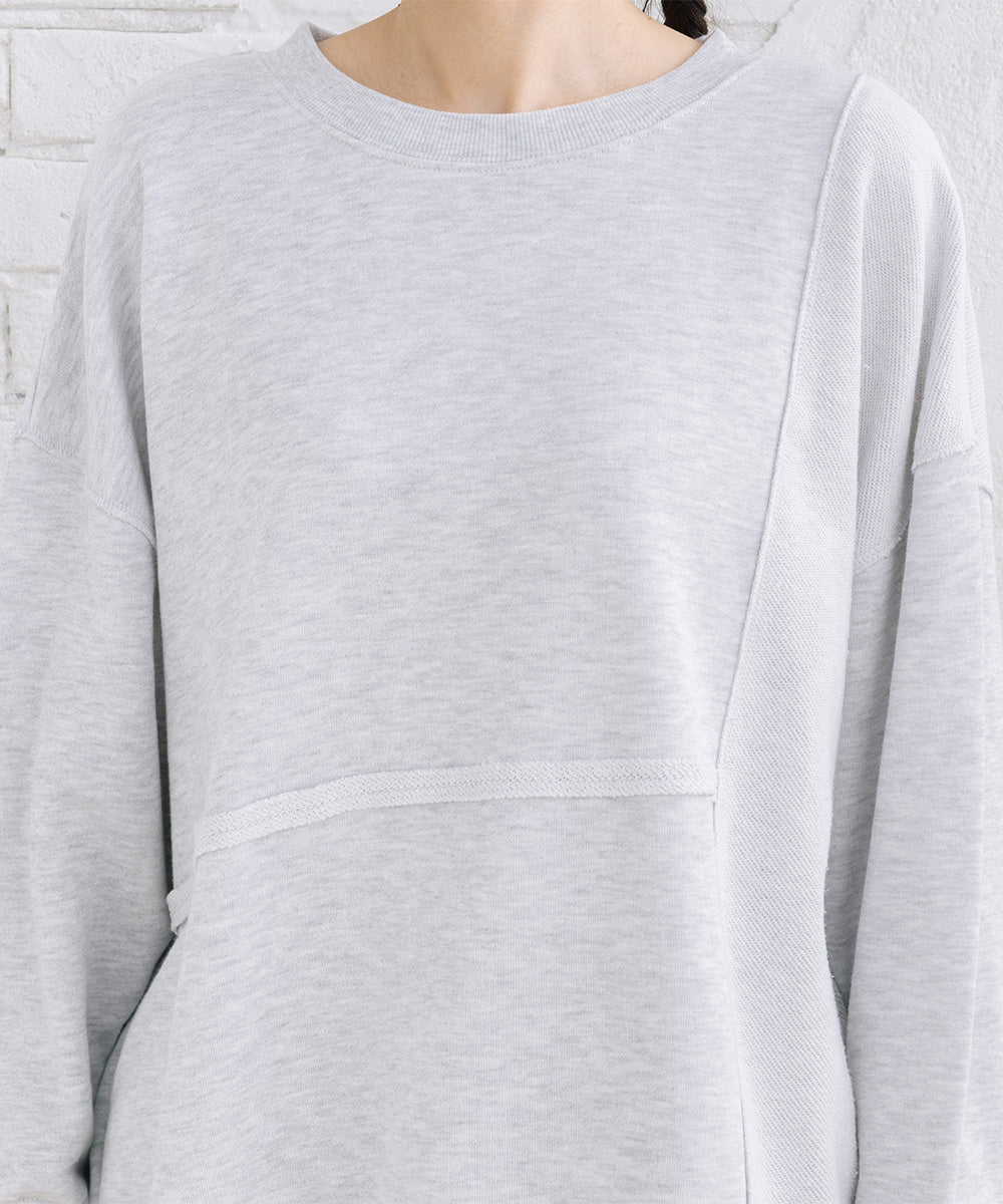 【sabstreet bis】【web限定】 パターン切替プルオーバー