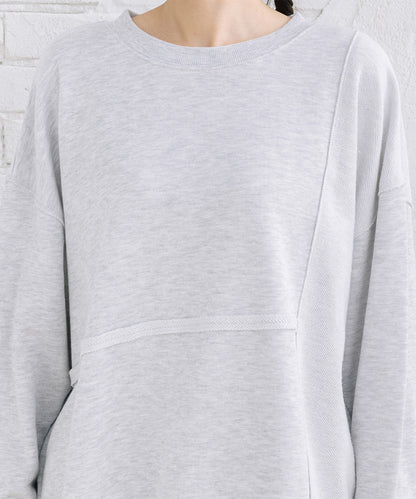 【sabstreet bis】【web限定】 パターン切替プルオーバー