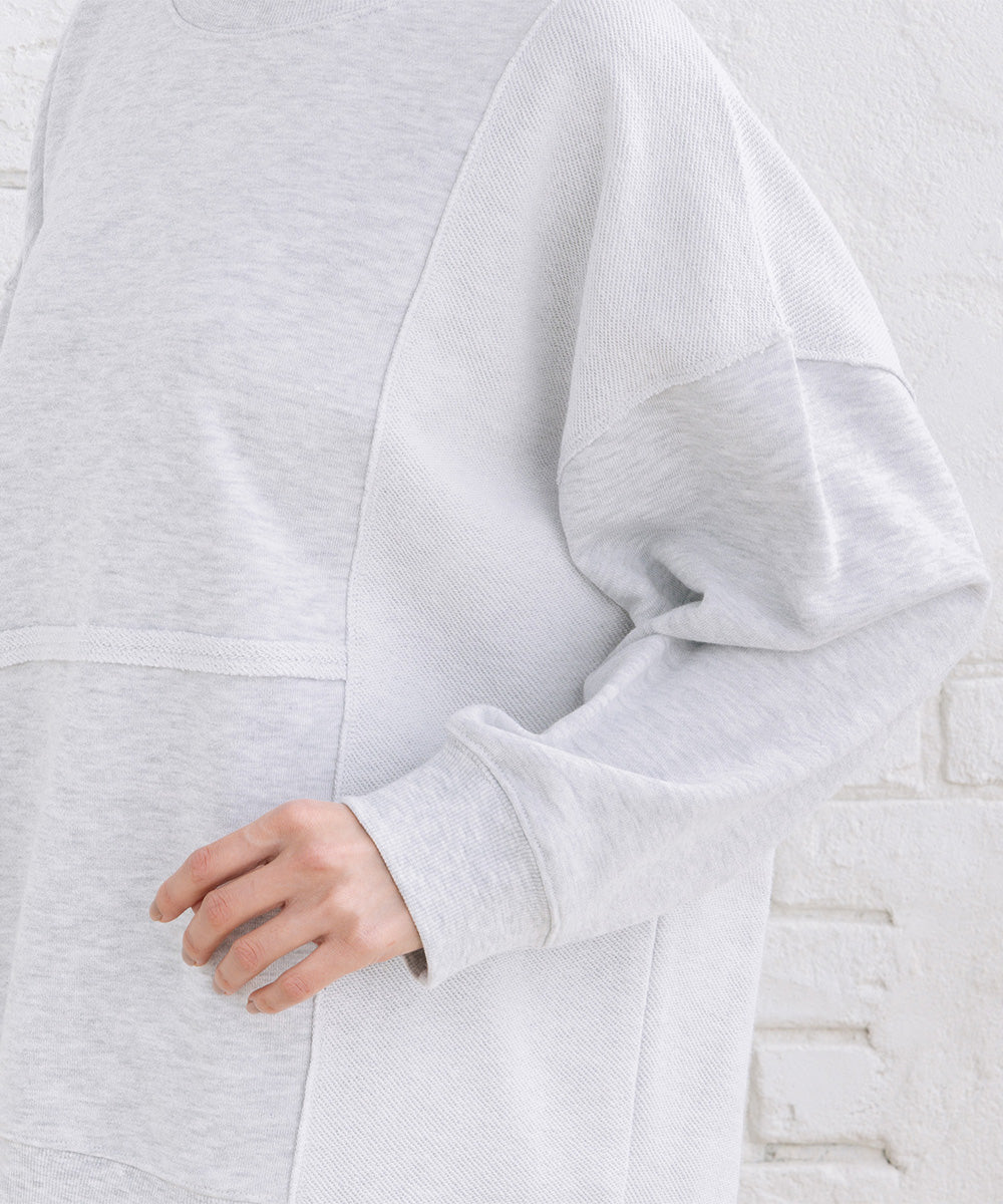 【sabstreet bis】【web限定】 パターン切替プルオーバー