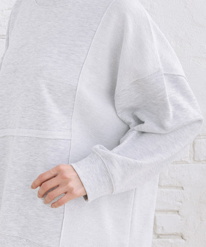 【sabstreet bis】【web限定】 パターン切替プルオーバー