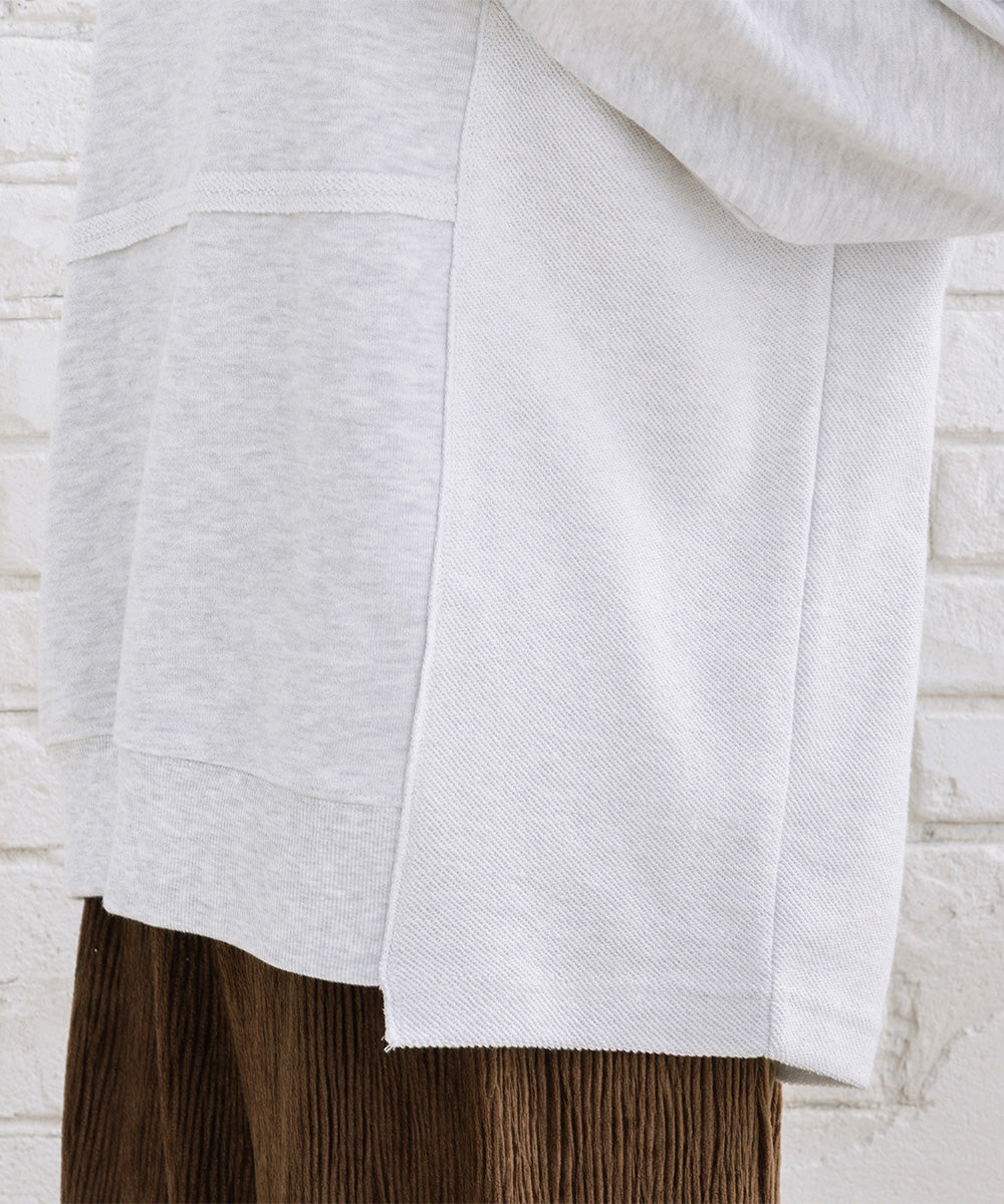 【sabstreet bis】【web限定】 パターン切替プルオーバー