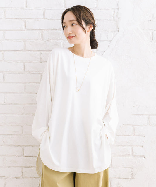 【sabstreet bis】【web限定】 USAコットンラウンドロンT