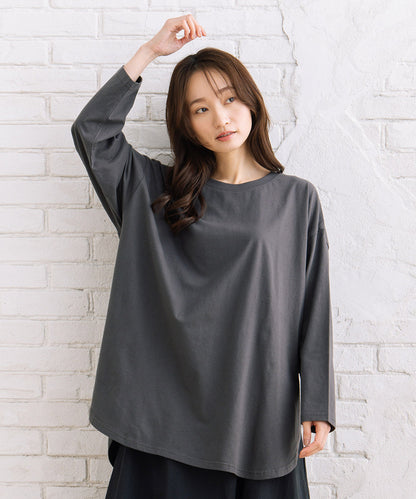 【sabstreet bis】【web限定】 USAコットンラウンドロンT