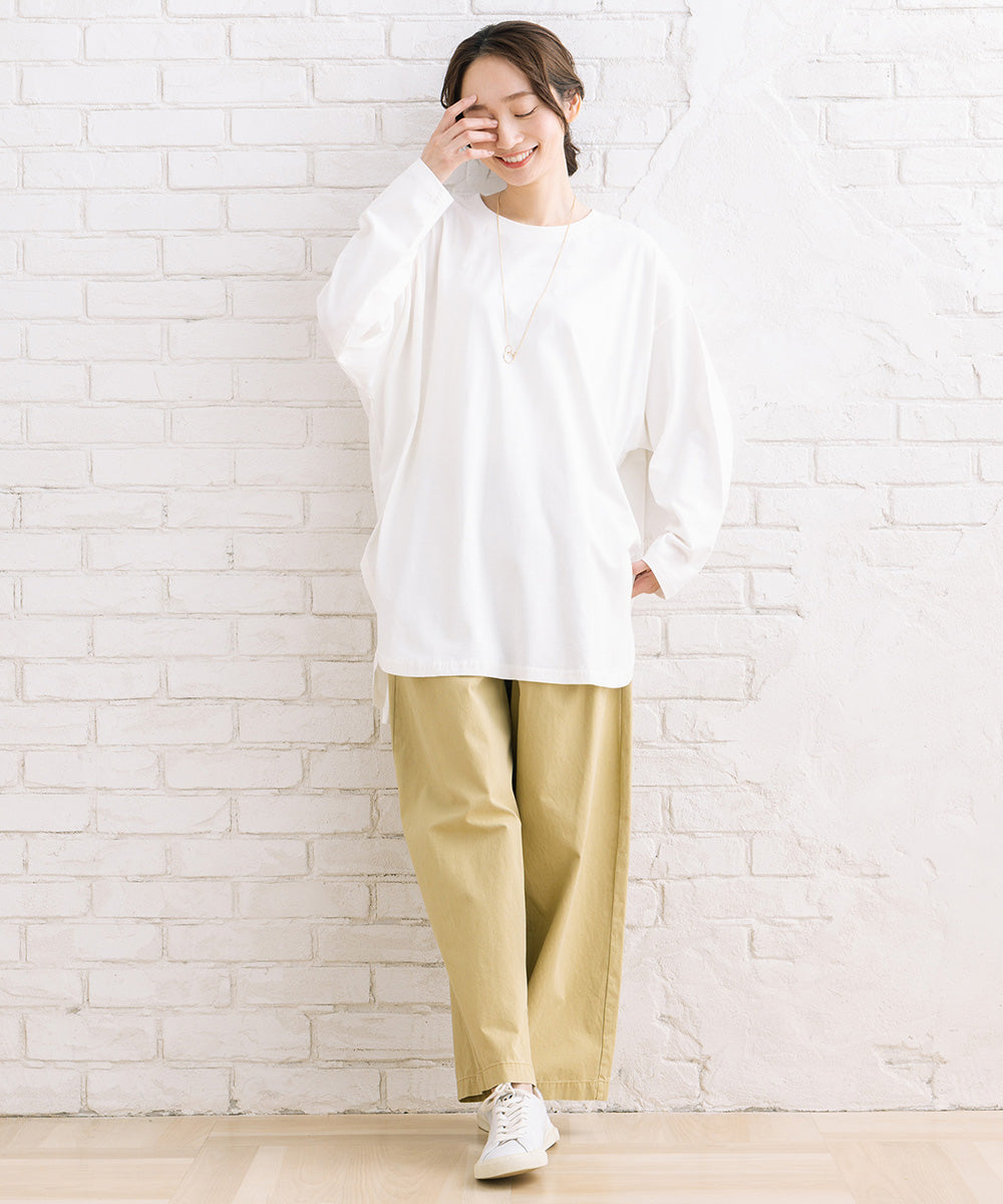 【sabstreet bis】【web限定】 USAコットンラウンドロンT