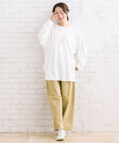 【sabstreet bis】【web限定】 USAコットンラウンドロンT