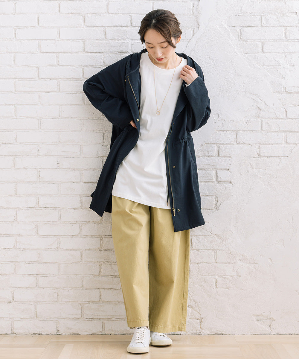 【sabstreet bis】【web限定】 USAコットンラウンドロンT