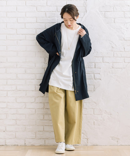 【sabstreet bis】【web限定】 USAコットンラウンドロンT