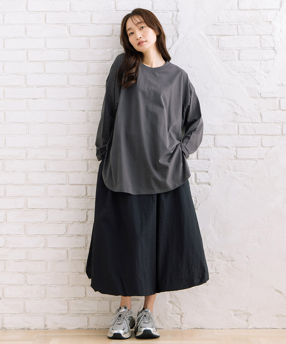 【sabstreet bis】【web限定】 USAコットンラウンドロンT