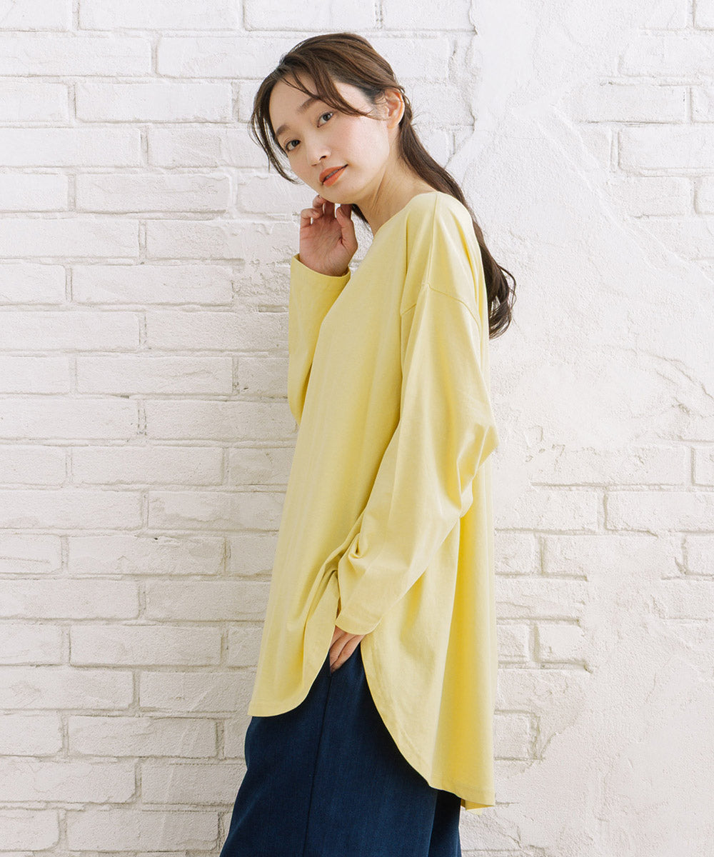 【sabstreet bis】【web限定】 USAコットンラウンドロンT