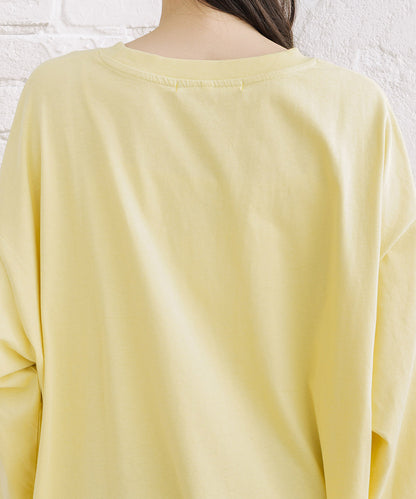 【sabstreet bis】【web限定】 USAコットンラウンドロンT