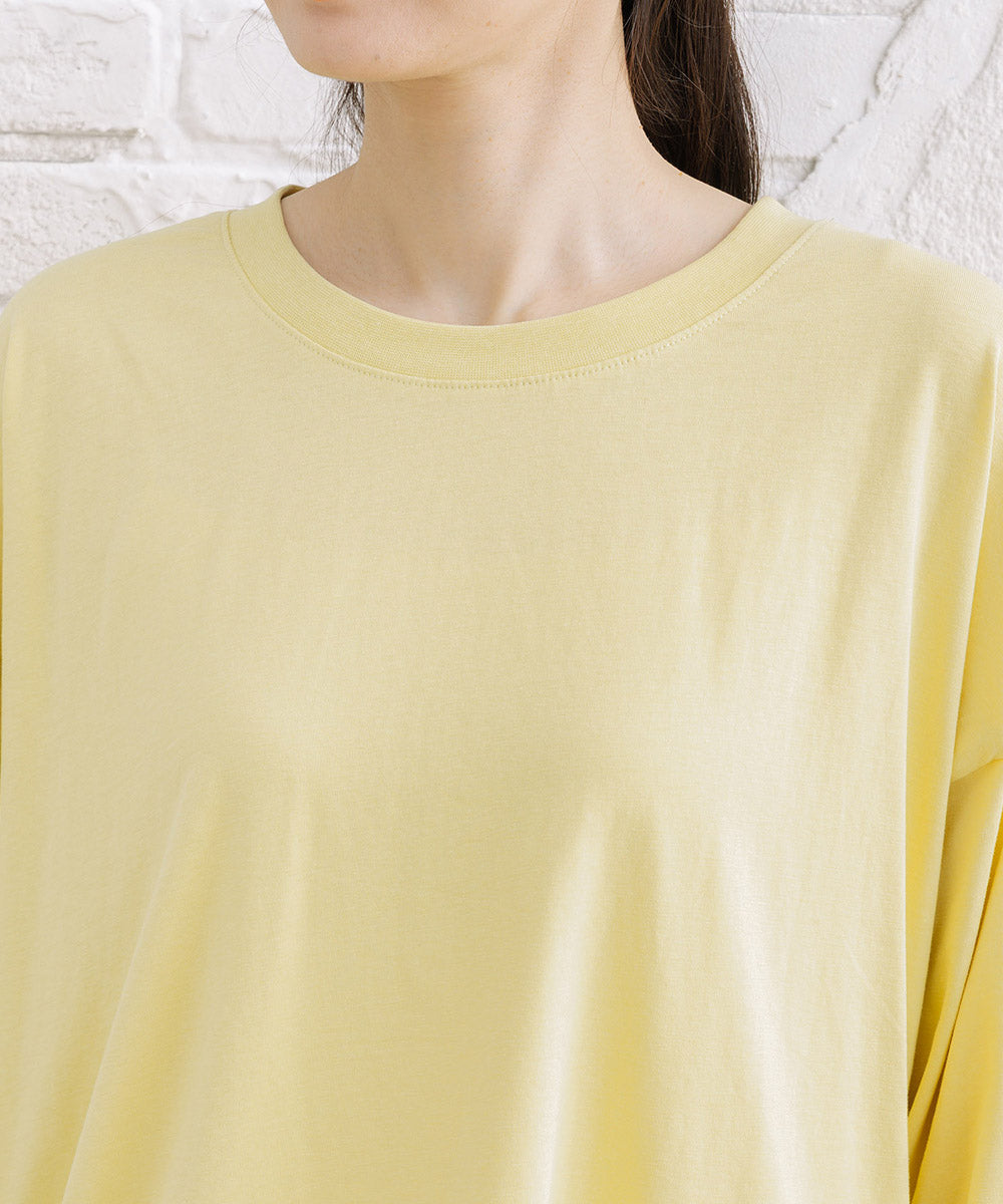 【sabstreet bis】【web限定】 USAコットンラウンドロンT