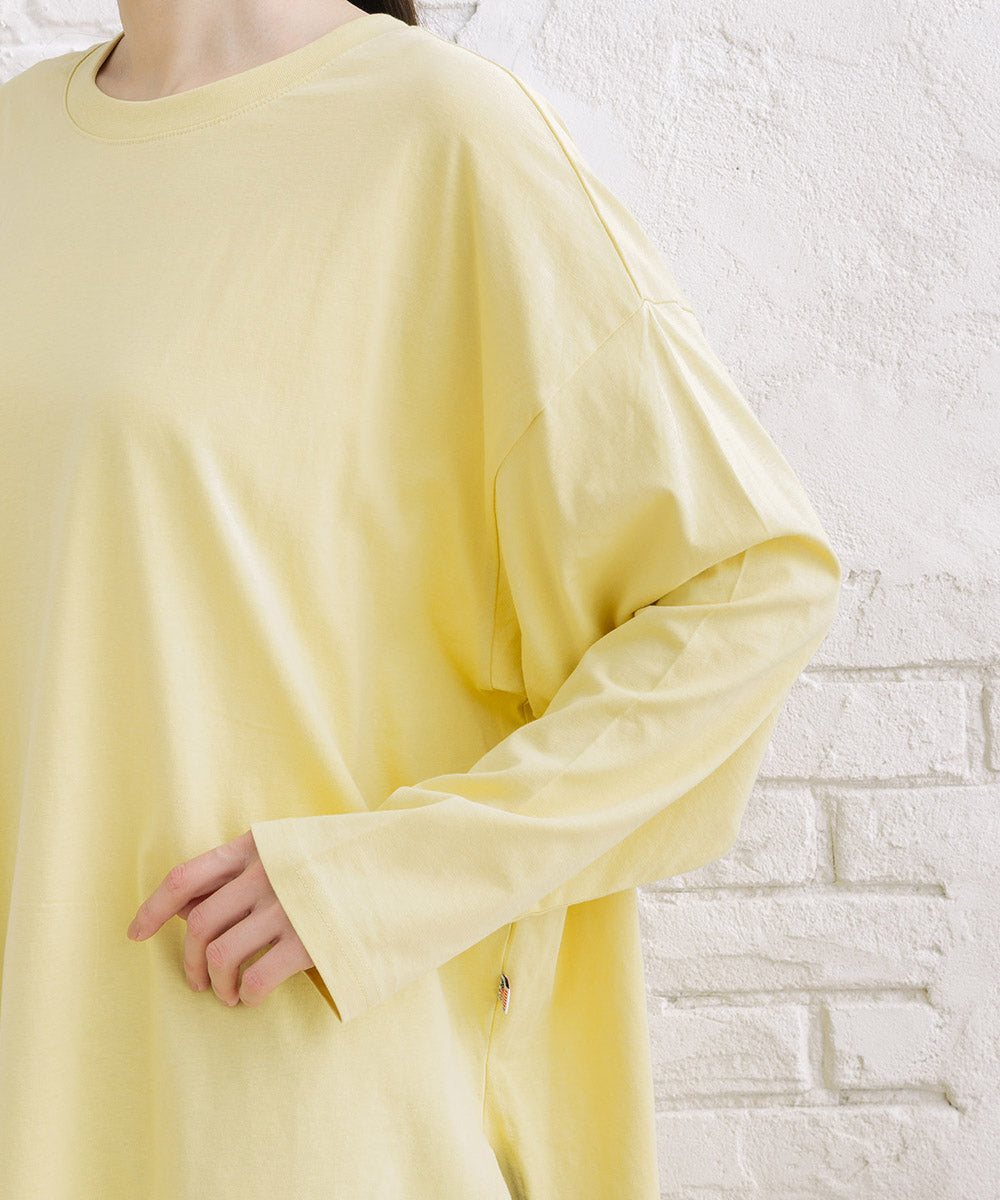 【sabstreet bis】【web限定】 USAコットンラウンドロンT