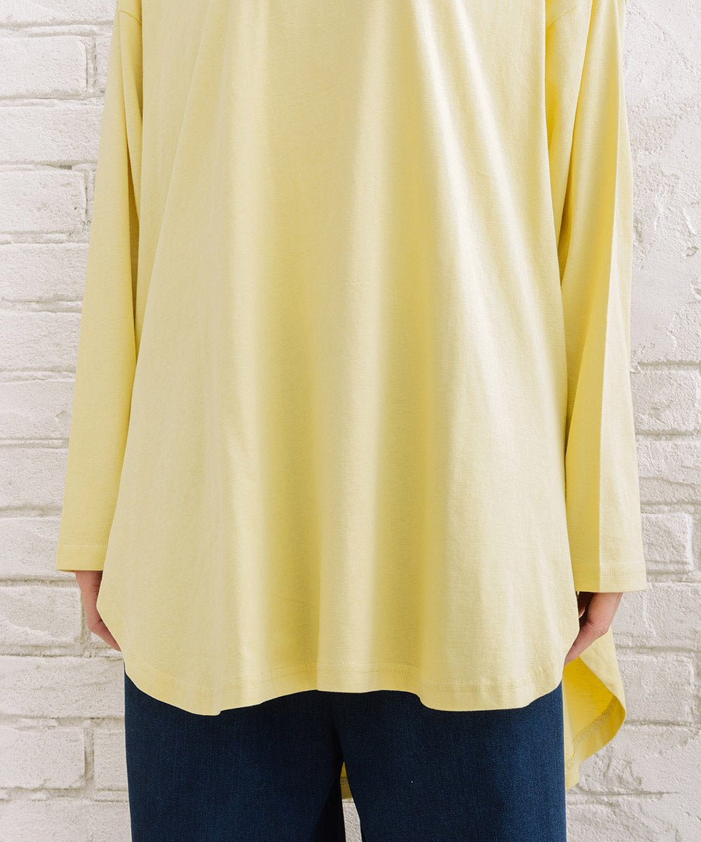 【sabstreet bis】【web限定】 USAコットンラウンドロンT