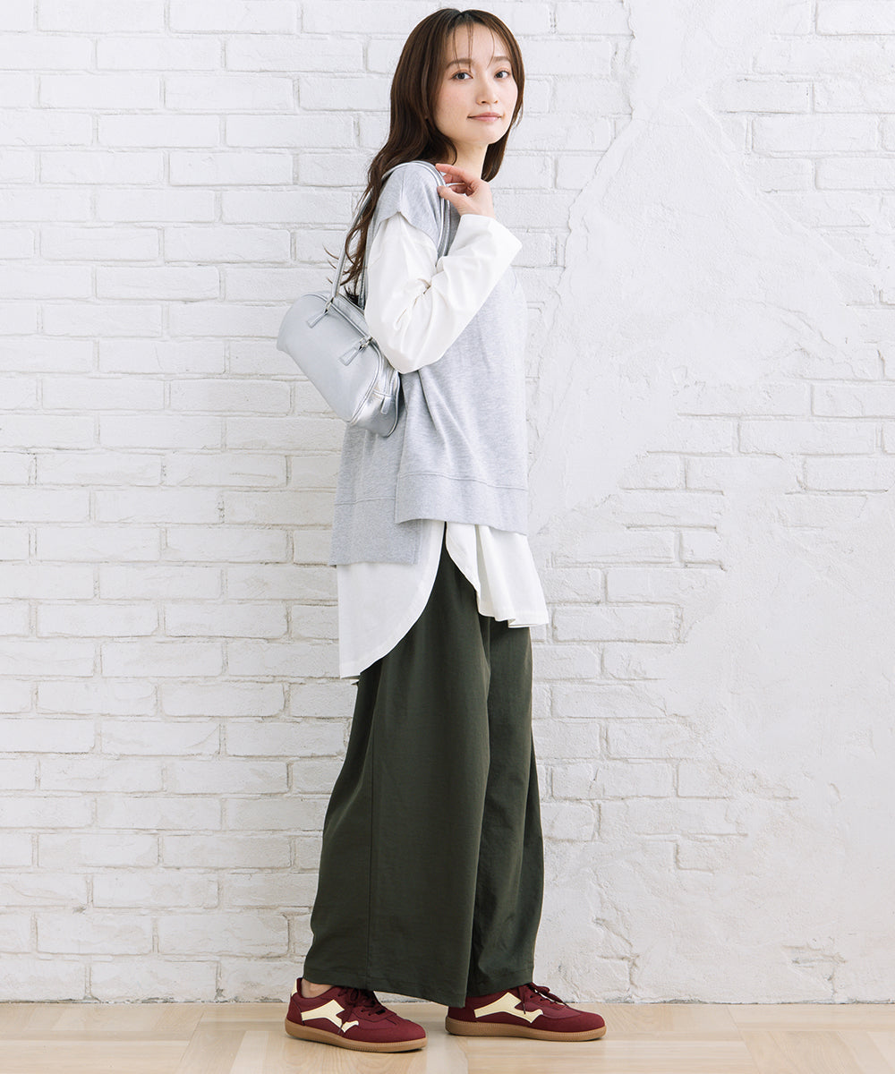 【sabstreet bis】【web限定】 USAコットンラウンドロンT