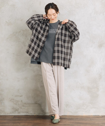【sabstreet bis】【web限定】 ピグメント加工ロゴロンT