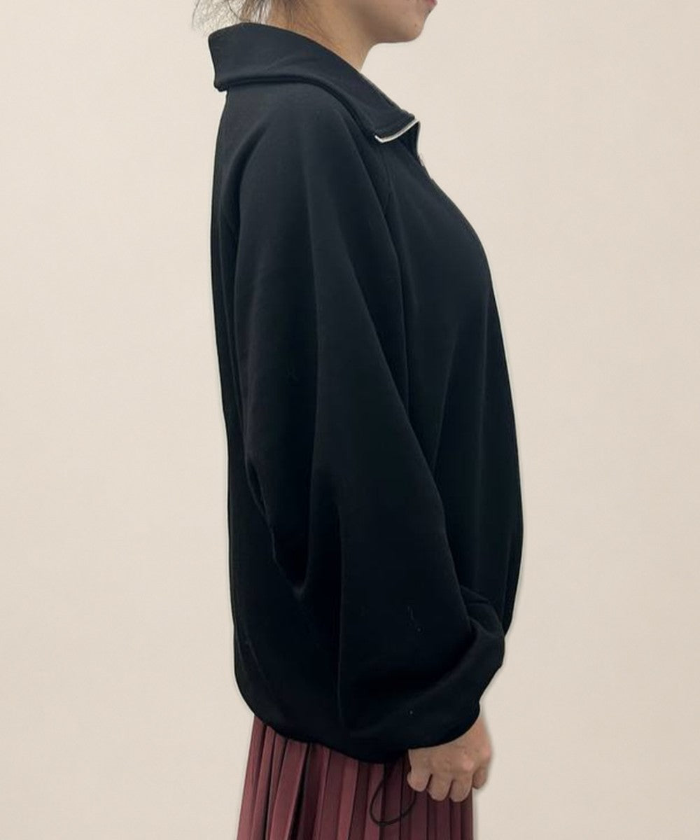 【sabstreet bis】【web限定】 ハーフジッププルオーバー