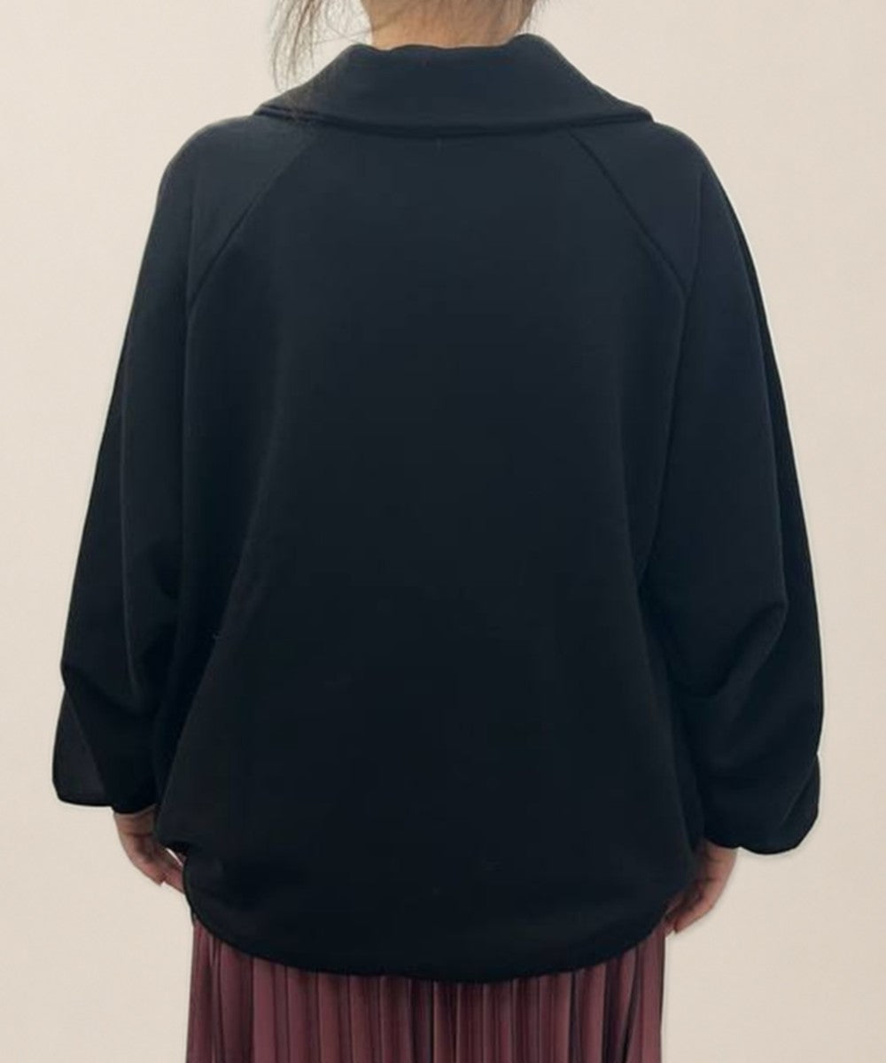 【sabstreet bis】【web限定】 ハーフジッププルオーバー
