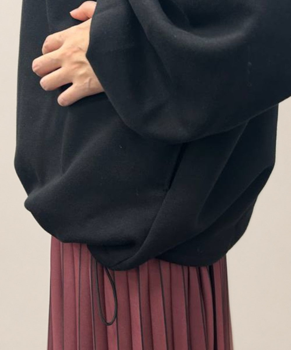 【sabstreet bis】【web限定】 ハーフジッププルオーバー