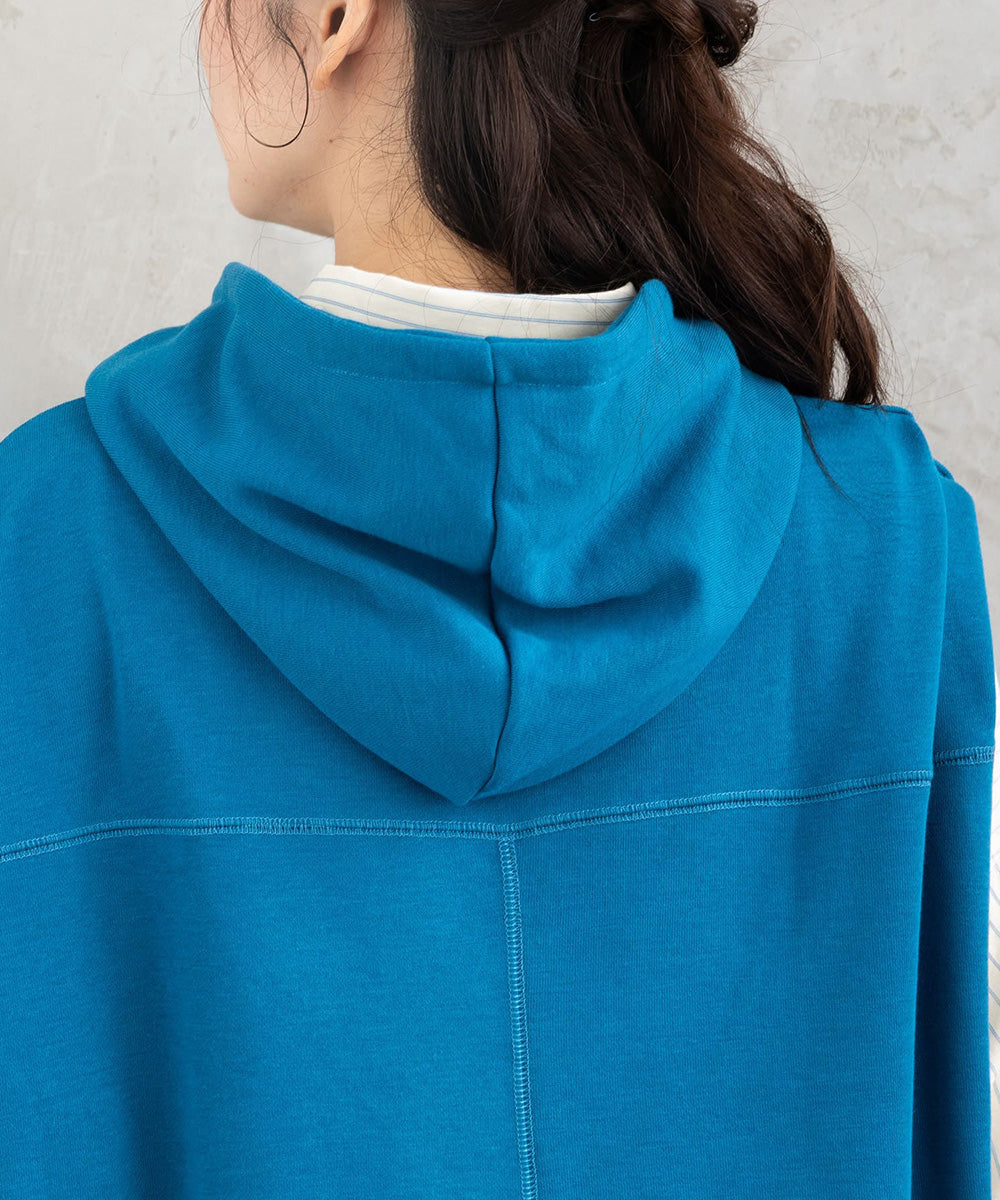 【sabstreet bis】【web限定】15号(3L) 裏毛フーディーベスト