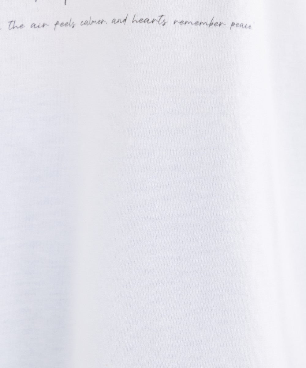 【sabstreet bis】【web限定】 【接触冷感・UV】フラワーフォトプリントTシャツ