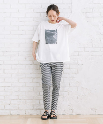 【sabstreet bis】【web限定】 【接触冷感・UV】アソートフォトプリントTシャツ