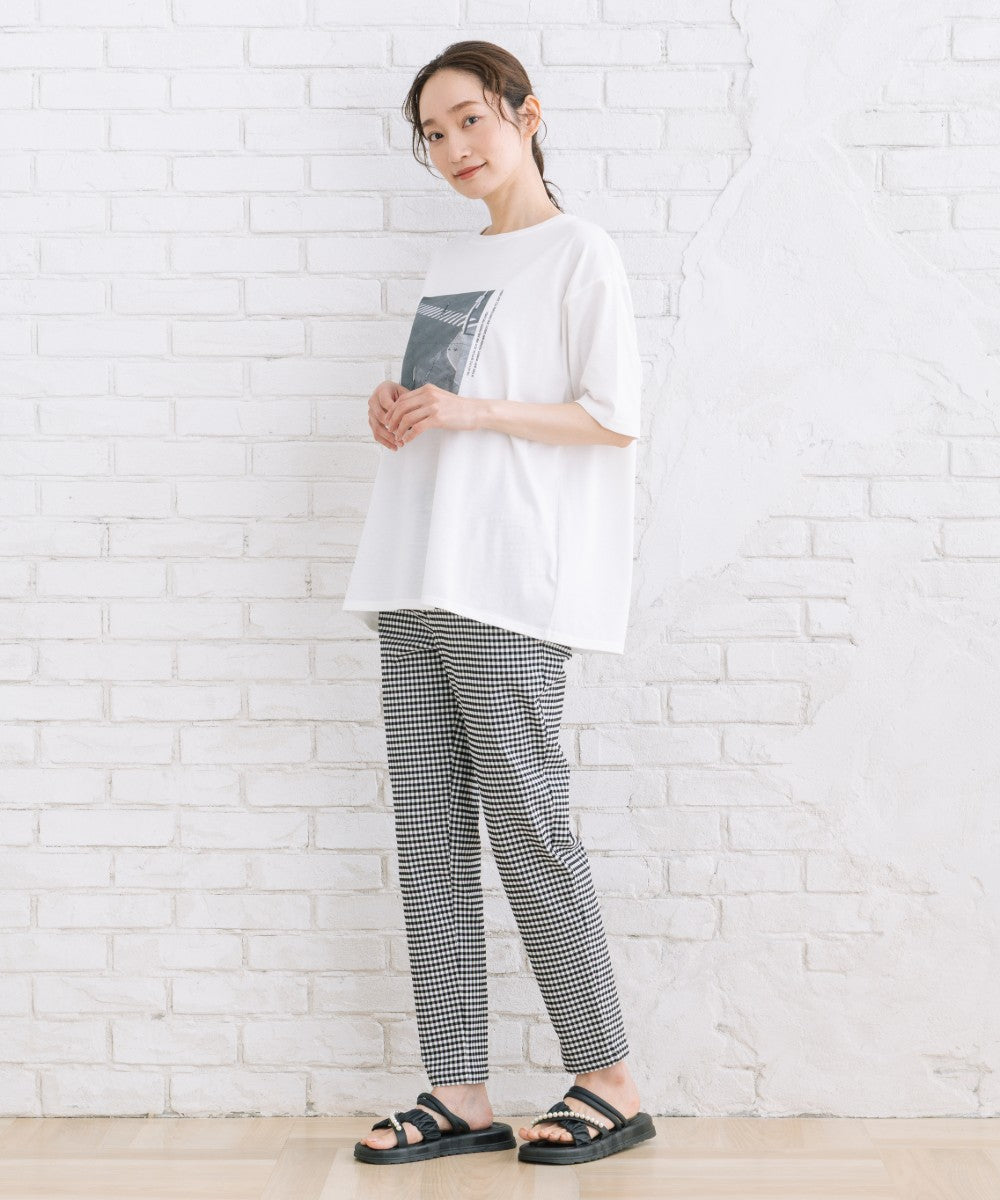 【sabstreet bis】【web限定】 【接触冷感・UV】アソートフォトプリントTシャツ