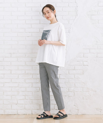 【sabstreet bis】【web限定】 【接触冷感・UV】アソートフォトプリントTシャツ