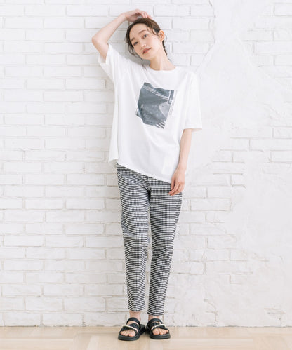【sabstreet bis】【web限定】 【接触冷感・UV】アソートフォトプリントTシャツ