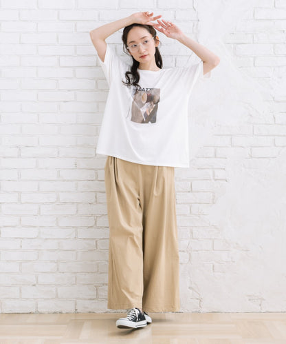 【sabstreet bis】【web限定】 【接触冷感・UV】アソートフォトプリントTシャツ