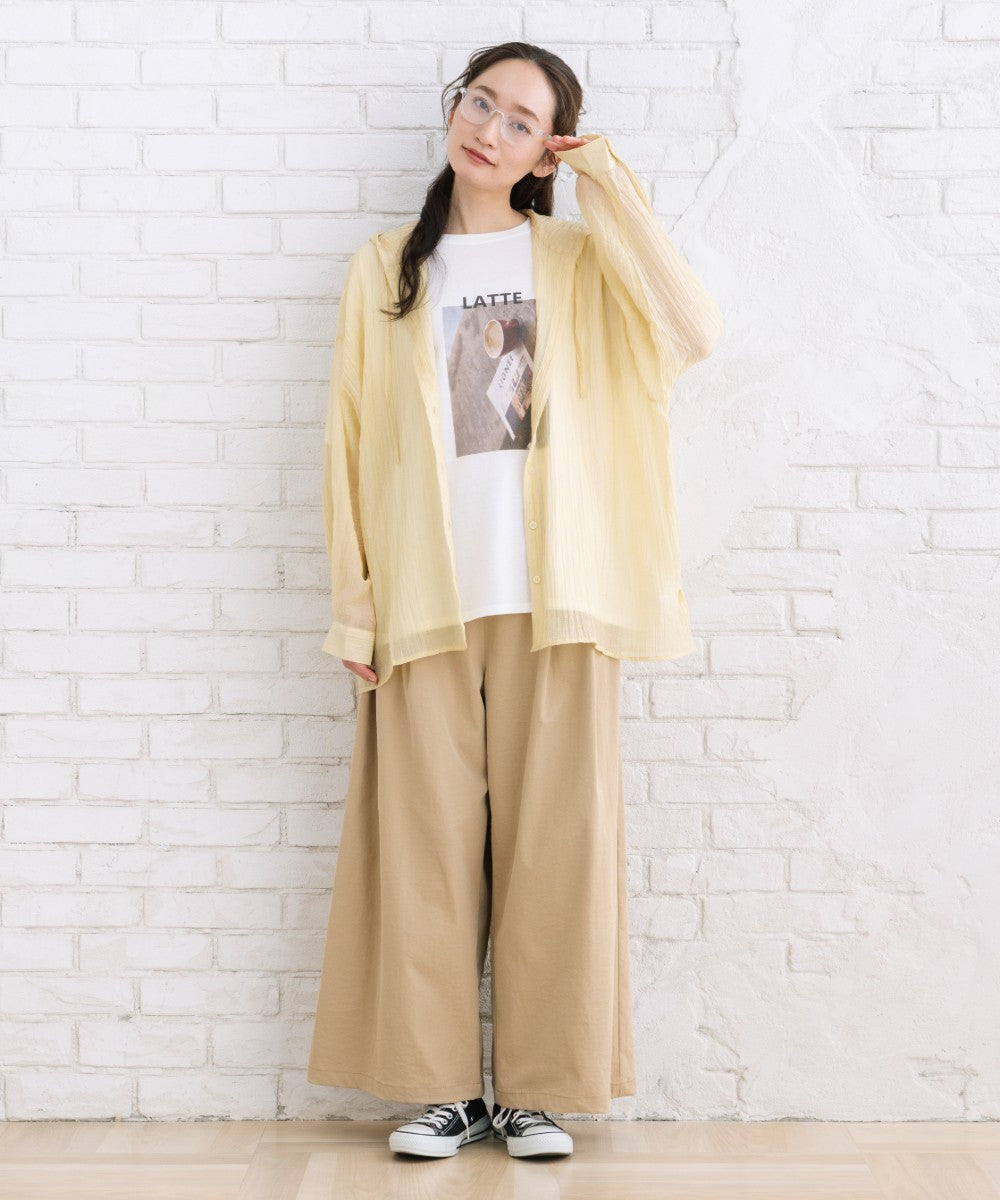 【sabstreet bis】【web限定】 【接触冷感・UV】アソートフォトプリントTシャツ
