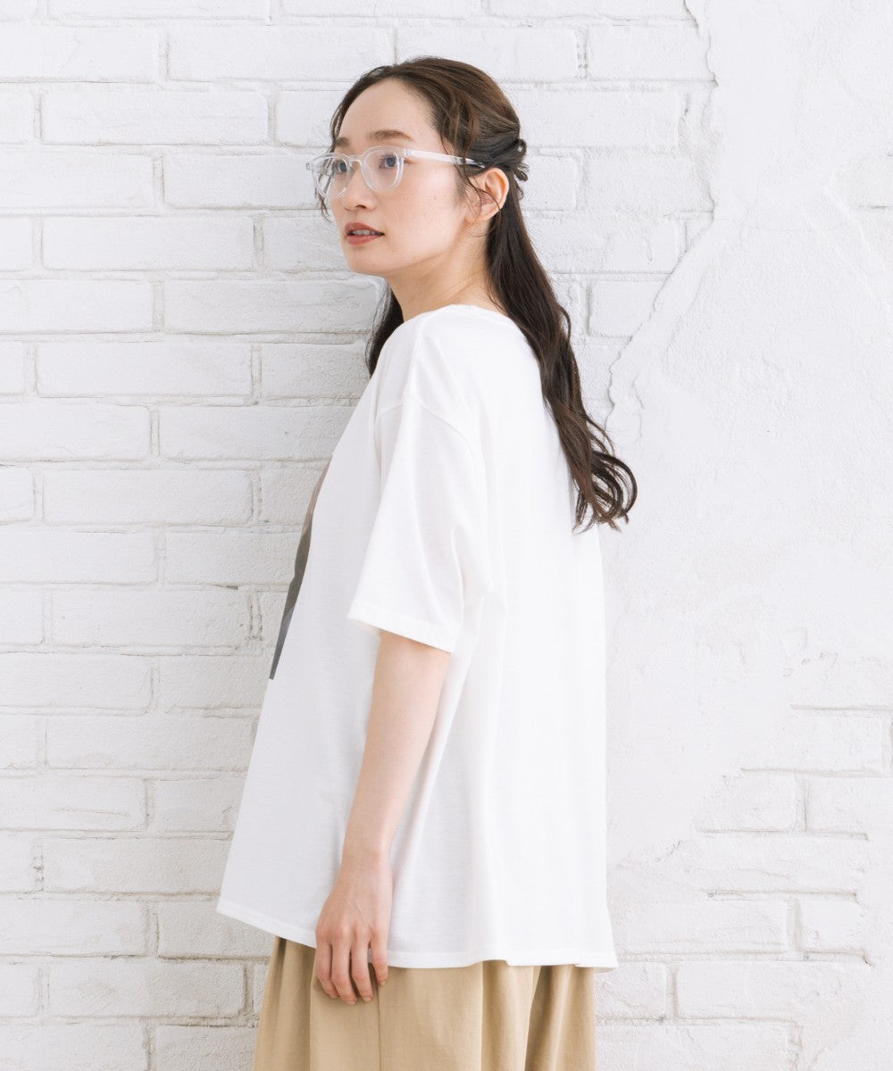 【sabstreet bis】【web限定】 【接触冷感・UV】アソートフォトプリントTシャツ