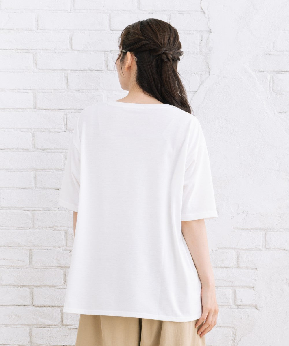 【sabstreet bis】【web限定】 【接触冷感・UV】アソートフォトプリントTシャツ