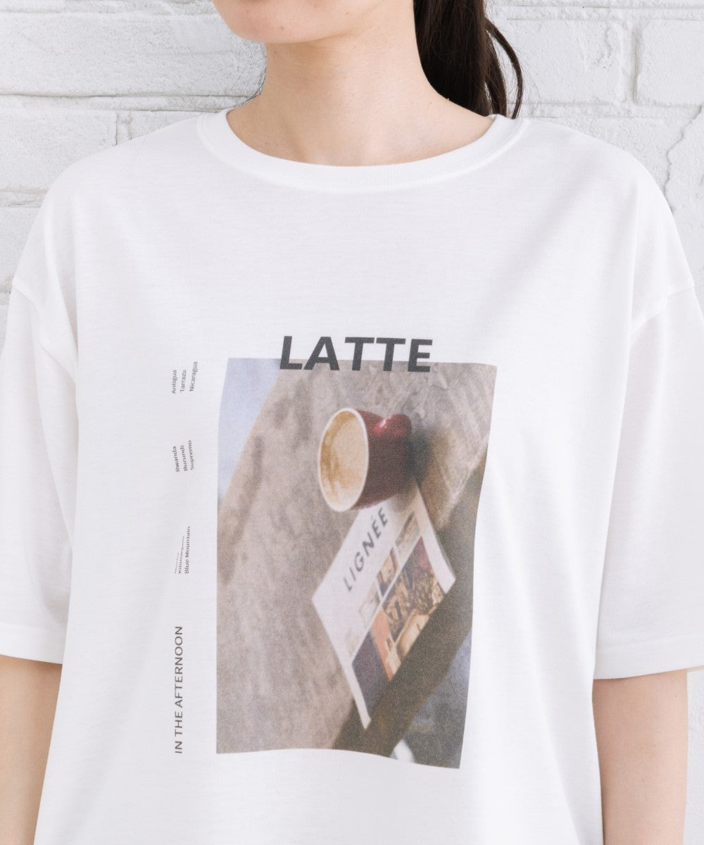 【sabstreet bis】【web限定】 【接触冷感・UV】アソートフォトプリントTシャツ